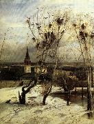 Aleksei Savrasov The Crows are Back oil painting picture wholesale